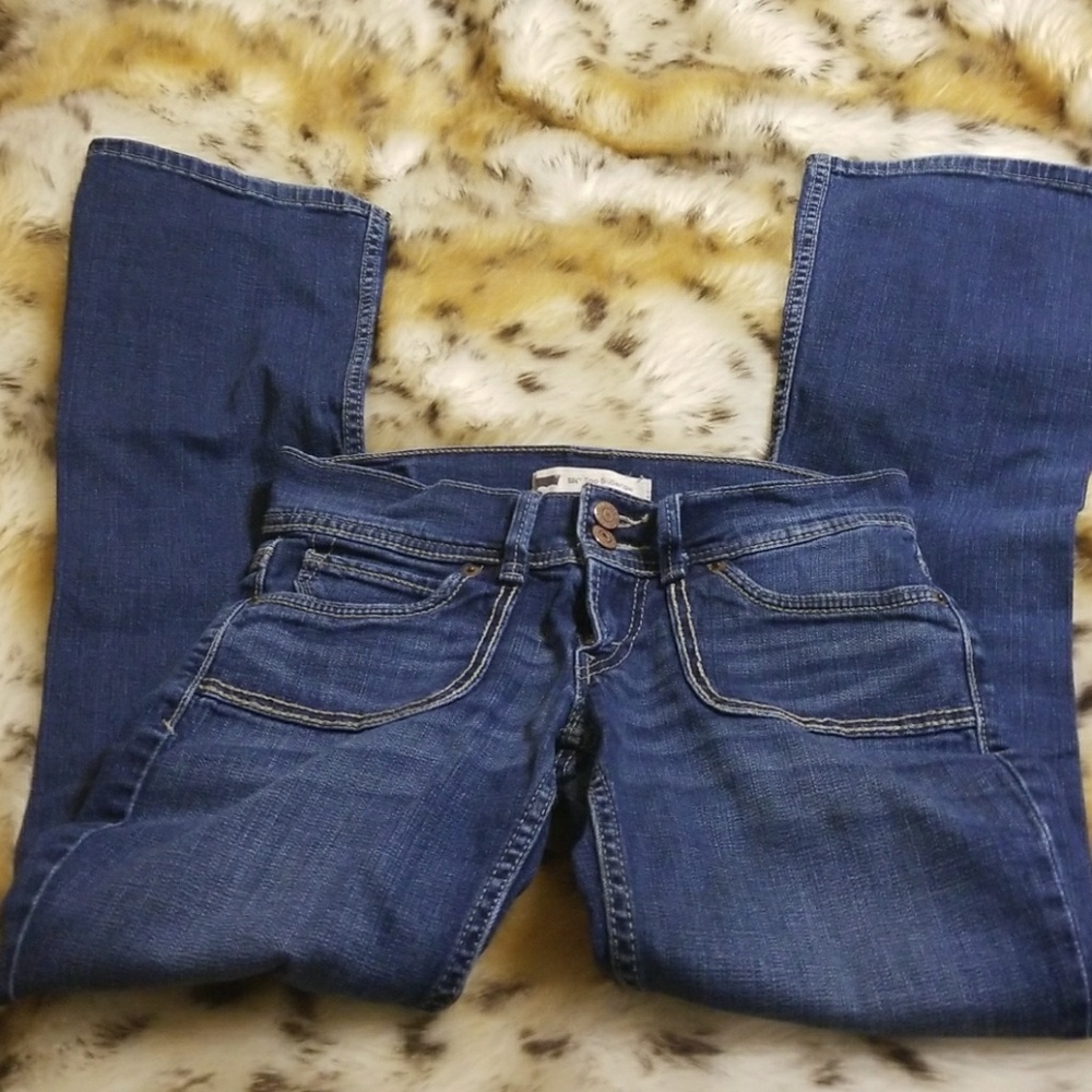 Levis superlow jeans